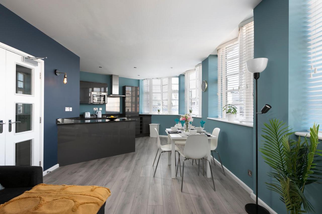 Lovely Brighton Apartments Moments Away From Royal Pavilion Dış mekan fotoğraf